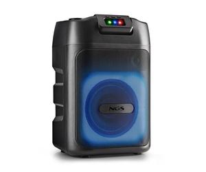 Altavoces NGS Portatile Bluetooth 80W con TWS e luci laser