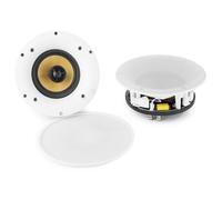 Altavoces Power Dynamics de techo WiFi Bluetooth 120W multi-room blancos