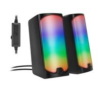 Altavoces Speedlink 2.0 wireless e cablati 6W con RGB e Bluetooth