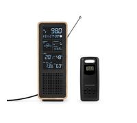 Altavoces Thomson Compatti Bluetooth 5.3 con Stazione Meteo e FM