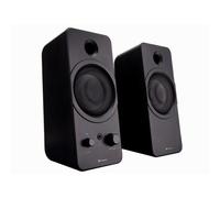 Altavoces Tracer Stereo wireless e cablati 12W Bluetooth USB