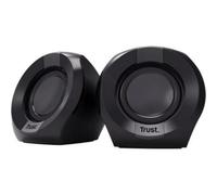 Altavoces Trust Polo 2.0 USB 8W Nero compatti con controllo volume cablato