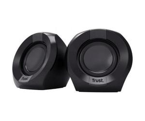 Altavoces Trust Polo 2.0 USB 8W Nero compatti con controllo volume cablato