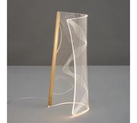 Altavola Design Cortina lampada da tavolo 1x12 W trasparente-oro LA103/T_43_gold
