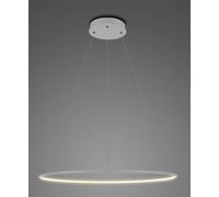 Altavola Design lampada sospesa 1x15 W argento LA073/P_40_in_3k_silver_dimm