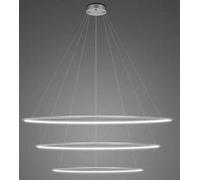 Altavola Design Led Shape lampada sospesa 1x113 W argento LA075/P_120_in_4k_silver