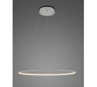 Altavola Design Led Shape lampada sospesa 1x15 W argento LA073/P_40_in_3k_silver