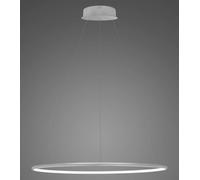 Altavola Design Led Shape lampada sospesa 1x23 W argento LA073/P_60_in_3k_silver_dimm