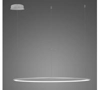 Altavola Design Led Shape lampada sospesa 1x57 W argento LA073/CO_150_in_3k_silver_dimm