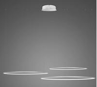 Altavola Design Led Shape lampada sospesa 1x68 W argento LA075/CO3_80_in_4k_silver_Dali