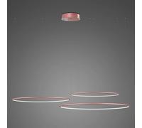 Altavola Design Led Shape lampada sospesa 3x W oro rosa LA075/CO3_80_in_4k_rose_gold_Dali