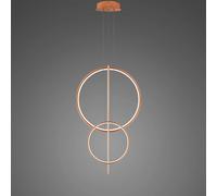 Altavola Design Led Shape lampada sospesa 3x51 W rame LA087/2P_60_40_100_3k_copper