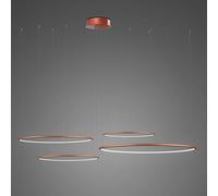 Altavola Design Led Shape lampada sospesa 4x W rame LA084/CO4_100_in_4k_copper_Dali