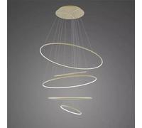 Altavola Design Ledowe Okręgi lampada sospesa 5x W oro LA085/P_120_in_3k_gold