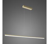 Altavola Design Linea lampada sospesa 1x12 W oro LA089/P_100_4k_gold_Dali