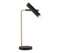 Altavola Design Magic Space lampada da tavolo 2x3 W nero-oro LA062/T_black