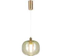 Altavola Design Polar lampada sospesa 1x6 W verde-oro LA019/P_green