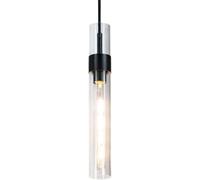 Altavola Design Pure lampada sospesa 1x6 W nero-trasparente LA013/P