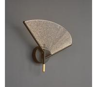 Altavola Design Sensu lampada sospesa 1x7 W trasparente-oro-marrone LA107/P