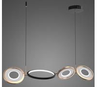 Altavola Design Seppia lampada sospesa 4x35 W nero-oro LA115/P_98_3k_black_gold