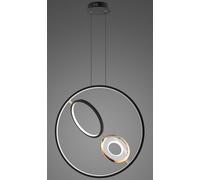 Altavola Design Seppia lampada sospesa intelligente 3x45 W nero-oro LA115/X_62_1+2_3k_black_gold