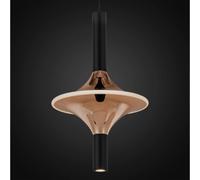 Altavola Design Spinoza lampada sospesa 1x12 W trasparente-oro LA120/P
