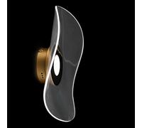 Altavola Design Velo lampada da parete 1x30 W trasparente-giallo LA101/WE1_gold