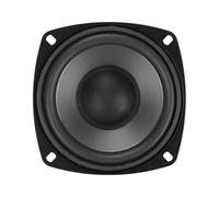 Altavoz Coaxial para Automóvil 4 Pulgadas Aramox 400W Tipo Imán Externo Rango Medio para Coches y Camiones Negro Pro FSX8