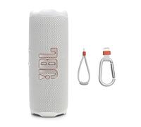 JBL Speaker Bluetooth Portatile Flip 7 – 16 ore, Suono Pro con AI Boost, IP68, Antiurto – Bianco