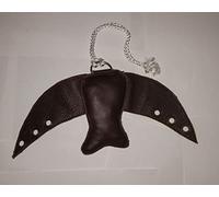 ALTAWASH nuovissimo Falconeria Uccello Artificiale per Allenamento, Wing richiamo, Misura Standard, Pura Pelle