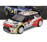 ALTAYA 1/18 CITROEN DS3 WRC RALLY ARGENTINA 2013 LOEB MODELLINO AUTO STATICO