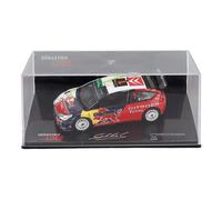 ALTAYA 1/43 CITROEN C4 WRC RALLY TEST 2008 LOEB CON VETRINA MODELLINO AUTO
