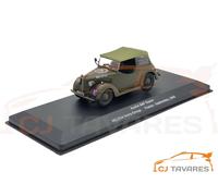 ALTAYA AUSTIN 8AP TOURER HQ 21st ARMY GRUPPO FRANCIA - SETTEMBRE 1944 1/43