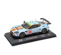 Altaya IXO Per Aston Martin DBR9 1/43 Modello Di Auto In Lega 2008 Le Mans Gulf Paint Rally