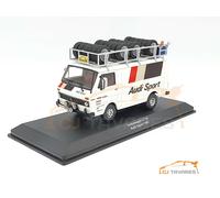 ALTAYA VOLKSWAGEN LT 35 AUDI SPORT 1981 1/43