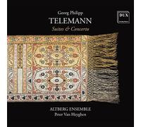 Georg Philipp Telemann Georg Philipp Telemann: Suites & Concerto (CD) Album