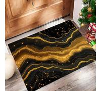 ALTCIRNMD Zerbino Ingresso Strisce Ondulate 40X60Cm,Tappetino Antiscivolo Per Interno Ed Esterno, Tappeto Assorbente E Antipolvere, Arte Astratta, Per Casa, Soggiorno E Camera