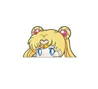 ALTcompluser Anime - Adesivo per auto, motivo: Sailor Moon, in vinile (Usagi Tsukino 14 x 8 cm)