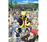ALTcompluser Anime Assassination Classroom Poster Decorazione murale Poster di Piccolo Formato per la Progettazione di pareti