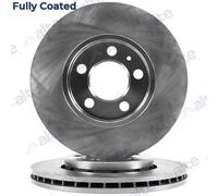 ALTE AUTOMOTIVE 2x Disco Frontale Ventilato per Audi A1 Sportback A2 Seat 1J1