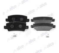 ALTE AUTOMOTIVE Pastiglie Freno Kit Posteriore per Toyota Corolla ZZE12