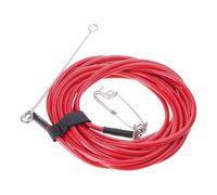 Alte forze refrattari del cavo di pesca del mare che zaino in spalla gli oceani per i pescatori e gli esploratori la corda di durevolezza