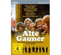 Alte Gauner / Die komplette 8-teilige Serie mit erstklassiger Besetzung (Pidax Serien-Klassiker)