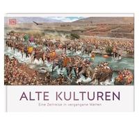 Alte Kulturen: Eine Zeitreise in vergangene Welten. Einblicke in das Leben der alten Römer, Griechen und Ägypter. Mit eindrucksvollen Panorama-Bildern in 3-D. Für Kinder ab 7 Jahren