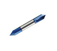 Alte prestazioni 1/4 Pollice Fusto Doppia Estremità In Metallo Duro Router Bit Per Liscia V Scanalature In Legno E Compositi Doppia V Bit