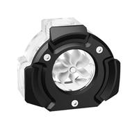 Alte Prestazioni G1/4 Flussi di Raffreddamento Ad Acqua Filo Meter Tre Porte Layout Fluido Dinamico Ottimizzato per Resistenza Minima Alluminio Water Detectosr