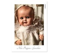 Alte Puppen - Gesichter (Wandkalender 2026 DIN A4 hoch), CALVENDO Monatskalender: Die Gesichter alter Puppen berühren: Sie erzählen von früher und bestechen durch ihre Ausdrucksstärke.