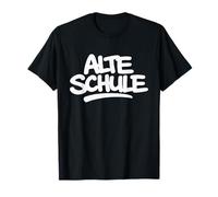 Alte Schule OG Logo Old School Rap Hiphop Beastie Maglietta