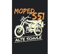 Alte Schule Simson-S51 Retro Moped: Simson Ossi Liebe