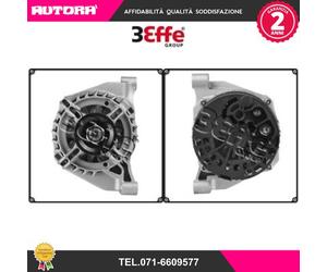 ALTE144U Alternatore (3 EFFE - DENSO ORIGINALE)